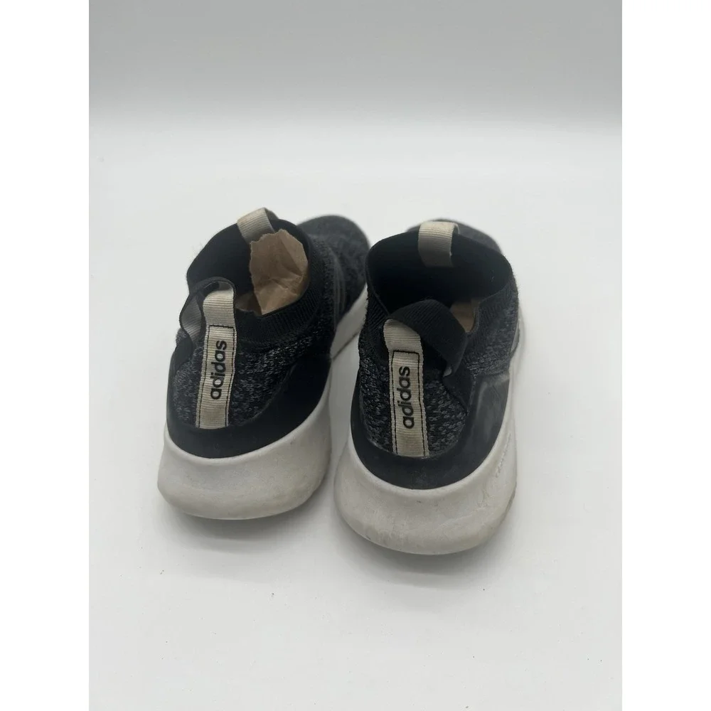 Adidas Ultimate Fusion Womens Running Shoes Black Gray White Size US 10‎ F34593